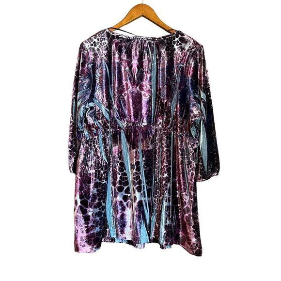 APT. 9 velvet long sleeve tunic. Size 1X - Picture 10 of 10